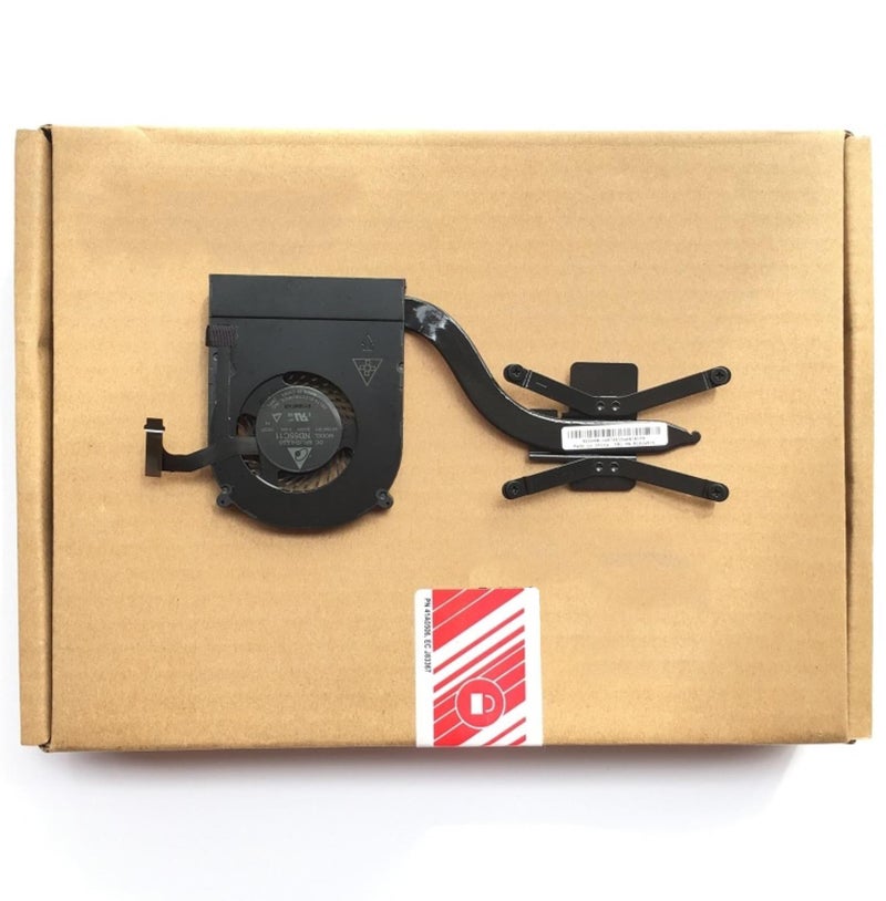 Nbparts بديل ورقة سمينة لمروحة تبريد المعالج Lenovo ThinkPad X1 Yoga X1 Carbon 4th 01AVW976 00JT800 01YT252 - Image 1